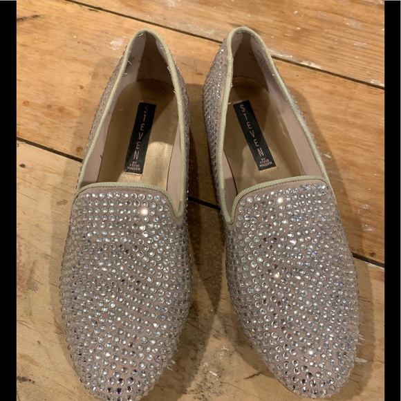 Steven by Steve Madden Madee crystal slip on - Picture 2 of 5